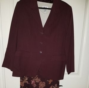 Laura Ashley wool blazer